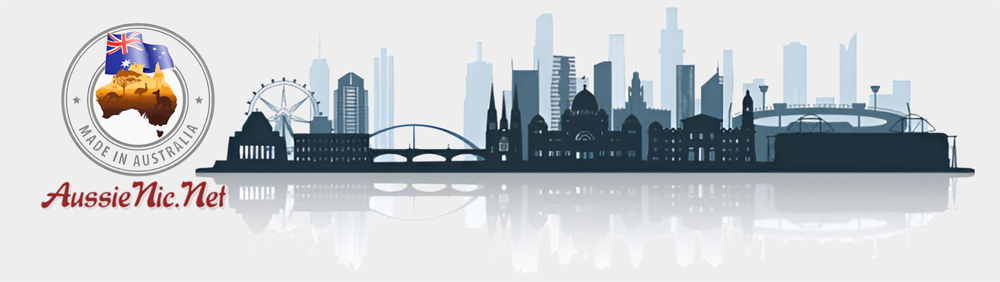 Made in Australia - Broadbeach on the Gold Coast Logo